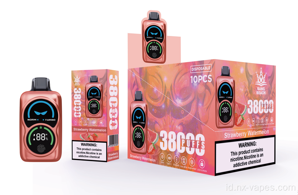 Disposable Vape Bangbeach 38000 Puffs 5% Nic Wholesale