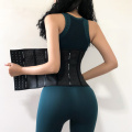 9 Acélcsont Nők Latex Derék Trainer Belt