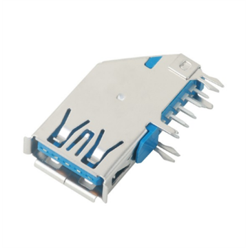 USB3.0 A Type receptacle Upright Right angle type