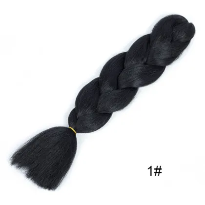 Synthetic Braiding Hair 24'' 100g/pack Jumbo Braiding Crochet xpresion braiding hair