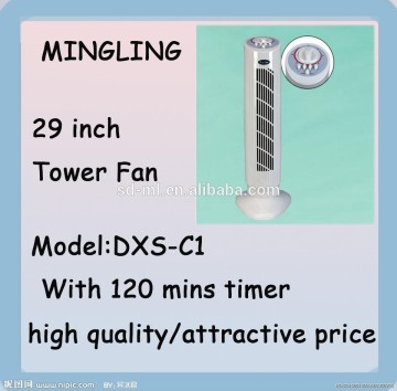 2015 hot sell 29 inch tower fan DXS-C1