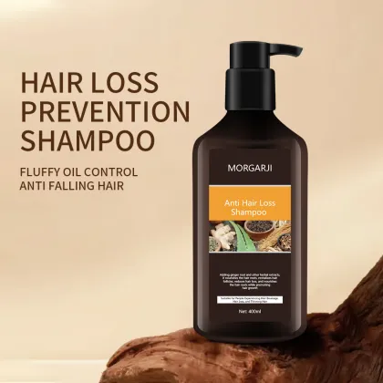 Professional High Effective Hair Ginger Shampoo 400ml - Anti Hair Loss Shampoo