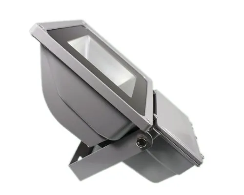 Custom Exterior Aluminum Waterproof Ip65 Led Flood Lighting Fixtures 80w / 3200k - 6000k