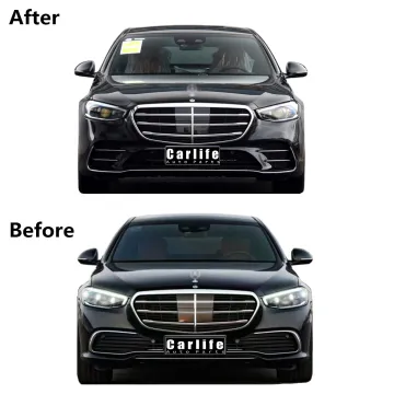 Car Body Kit for Mercedes-Benz S-Class W223 2021-2022 S580 AMG Model