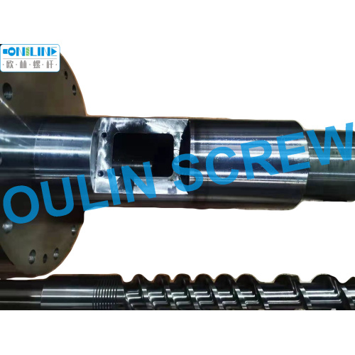 90mm L/D=33 PE Pipe Screw and Barrel