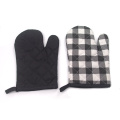 Cotton bbq oven gloves