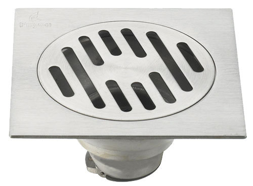 Competitive Price Stainless Steel 304/202 Floor Drain Popular in Russia