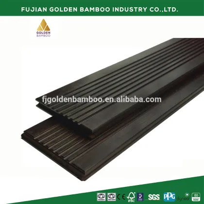 Moso Deep Carbonized Outdoor floor deck