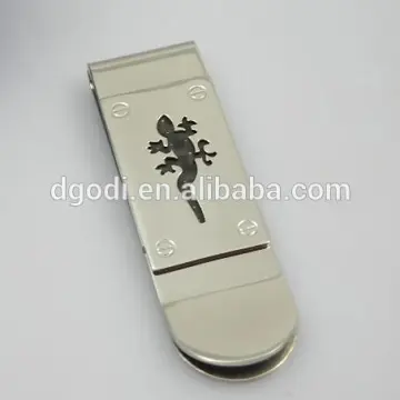 u shaped spring clip and custom stainless steel money clip