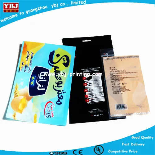 SAFETY FOOD GRADE ziplock plastic food packing bags for dry fruit packaging
