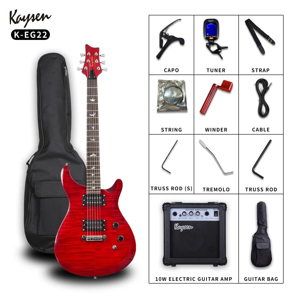 Kaysen six/seven string electric guitar China Manufacturers