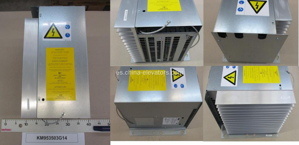 KM953503G14 KDL16L Drive 18A para elevadores Kone