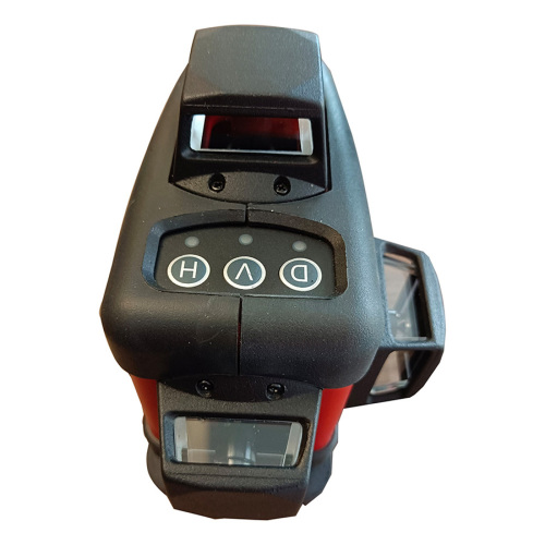 Over 3 Degree Tilt Alarm Precise Punching Tripod for Laser Level