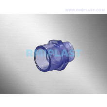 محول ذكور PVC واضح ANSI 1/2 &#39;&#39; إلى 2 &#39;&#39; &#39;