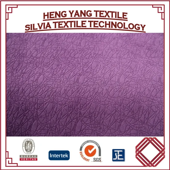 100% Polyester Warp Knitting Burnout Fabric Velboa/Velvet T/C Backing Sofa Fabric