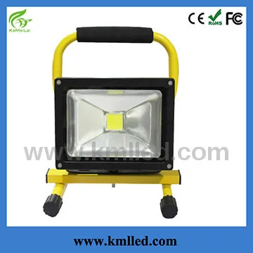 High luminous efficiency led working light 20w flood light case