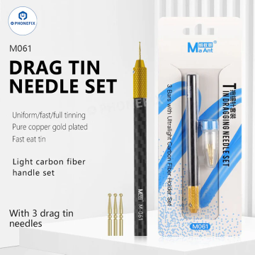MaAnt M061 Tin Dragging Needle for Mobile Phone Motherboards Soldering
