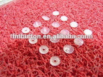 clear snap buttons
