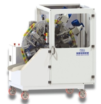 Disc Type Trimming and Flagging Brush Machine