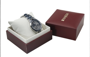 Tahan dan Pangkalan Plastik Watch Box Custom Logo