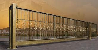Residential Trackless Cantilever Gate , Light Weight Automa