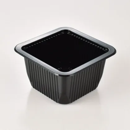 PP Tray Disposable Meat Vegetable Lunch Boxes