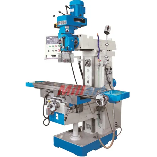 Universal Milling Machine: XQ6332 - Incorporating Vertical and Horizontal Milling Capabilities