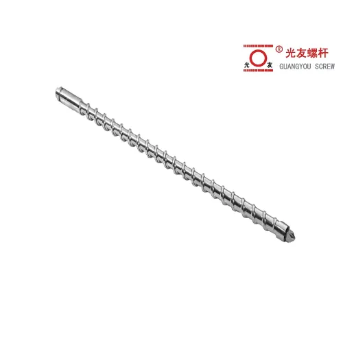 Șurub pentru mașină de turnat prin injecție din aliaj bimetalic rezistent la uzură pentru preforma pentru animale de companie