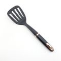 Black Color Cooking Nylon Slotted Turner