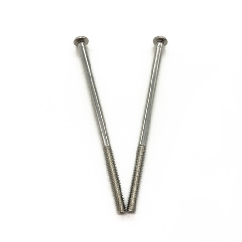 Hexagon screws stainless screw half thread stock support