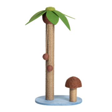 Luxury Modern Large Climbing Frame Scratcher Components Wood Cat Tree