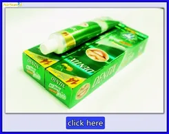 airsun natural herbal whitening gel toothpaste