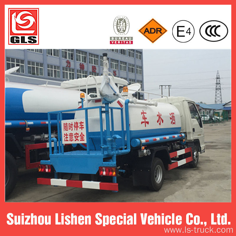 4000L Forland Water Sprinkler Truck