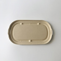 Bagasse lid for 500-700ml container