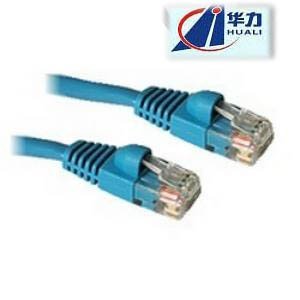 CAT 5E UTP cable with RJ45 8P8C connector
