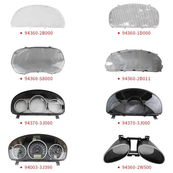 High-Quality Dashboard Cover: Perfect Fit for Hyundai and Kia Speedometer & Tachometer