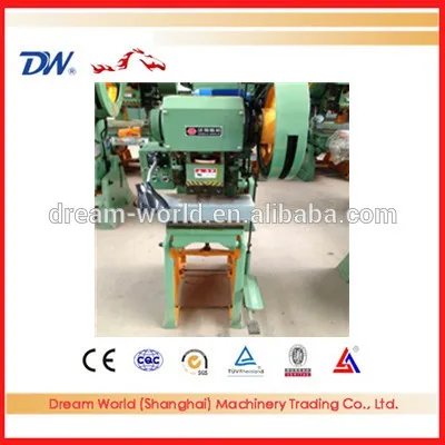 Top quality 2017 advanced punch press machine with J23-25T