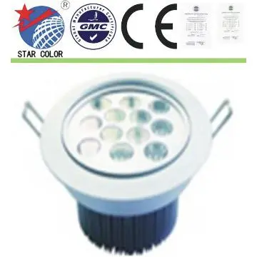 12*1W High Quality LED Ceiling Light with competitive price