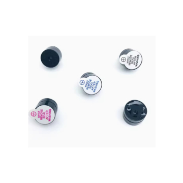 12095 Active Buzzer - 3V/5V/12V, Plastic Sealed, Long Sound, 12*9.5mm