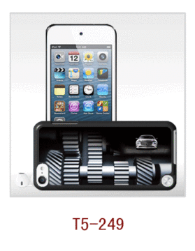 Gear Picture 3d Ipod Touch5 Case With Movie Effect,pc Case Rubber Coated 