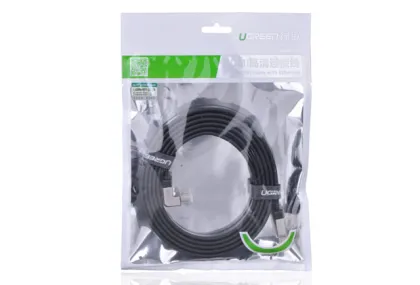 UGREEN HDMI 90° to HDMI Flat cable with Zinc Alloy