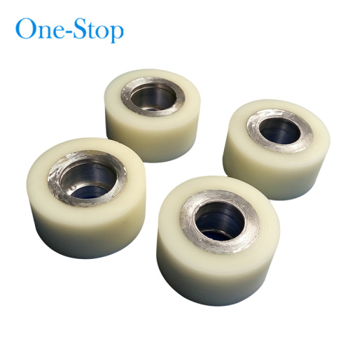 Hard Plastic Rollers Customized Industrial Printing Accessories Pu Rubber Roller Manufactory