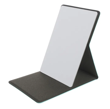 Wholesale Custom Square Anti-Fog Makeup Mirror in Green, Gray, Pink, Red for Hotel
