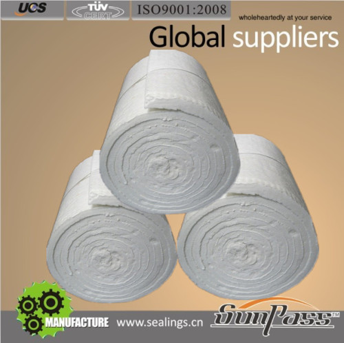 Spotless White Ceramic Blanket for Thermal Insulation