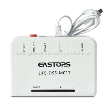 Multi-port Security Display Alarm Host, Easy Installation, Portable and Space-saving