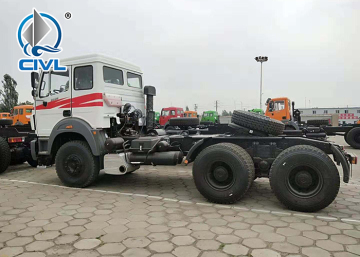 Beiben Road 6X4 Tractor Truck