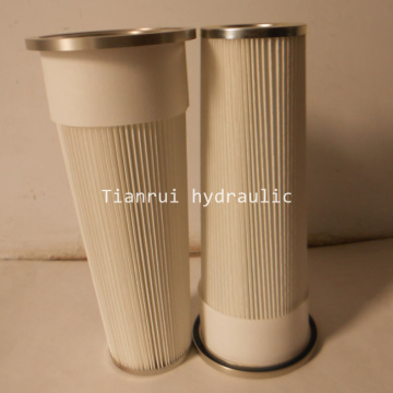 Shot Blasting Machine Polyester Tapered Dust Filter