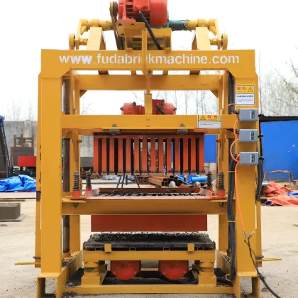 Concrete Brick Making Machinery: La Machine Qui Fabrique Des Briques De Construction