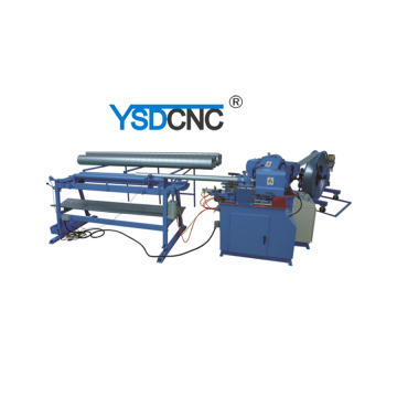 China Manufacture Mitsubishi System Spiro Duct Forming Machine for Air Duct Spiral Pipe
