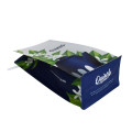Composteerbare Custom Logo Box Bodem Koffiezak Flexibele Verpakking